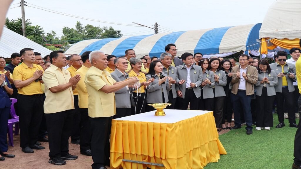 พิธีเปิดโครงการเฉลิมพระเกียรติฯ สร้างบ้านให้ผู้พิการและผู้ยากไร้ จ.บุรีรัมย์ 753164269 1488338803338759 7579684153177713005 n