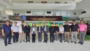 ลงพื้นที่สำรวจเตรียมติดตั้งระบบเครื่องกรองน้ำ RO โครงการ “น้ำดื่มสะอาดเพื่อชุมชน” จ.บุรีรัมย์